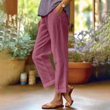 Elena - Pantaloni Coastal Breeze