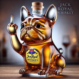 BOTTIGLIA DA WHISKY | ZAMPA DI BULLDOG