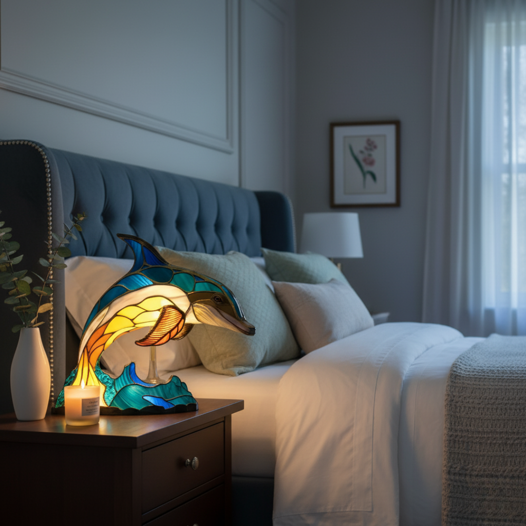 CLEO | LAMPADA INCANTATA A FORMA DI DELFINO