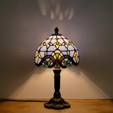 CHROMIA | LAMPADA TIFFANY DA TAVOLO COLORATA