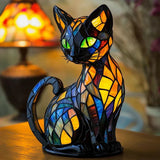 WHISKAGLOW | LAMPADA ARTIGIANALE A FORMA DI GATTO