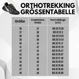 OrthoTrekking | scarpa da trekking e da escursionismo ergonomica e alleviante