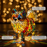 Vibrant Pomeranian