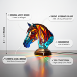 SPIRIT | LAMPADA INCANTATA A FORMA DI CAVALLO