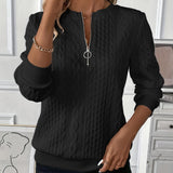 LUCIA I Maglione con zip