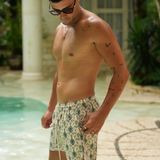 Pantaloni Corti Signature - Mavi