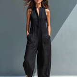 Lucinda | Elegante jumpsuit senza maniche