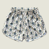 Pantaloni Corti Signature - Mavi