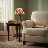 SOLELIA | LAMPADA TIFFANY VINTAGE A GIRASOLE
