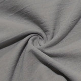 NICHOLS | PANTALONI LARGHI IN LINO CON CORDINO