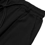 NICHOLS | PANTALONI LARGHI IN LINO CON CORDINO