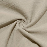 NICHOLS | PANTALONI LARGHI IN LINO CON CORDINO