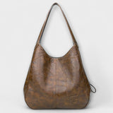 Olivia - Borsa in Pelle Vintage