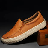 Boulevard Scarpe Slip-On in Pelle Italiana
