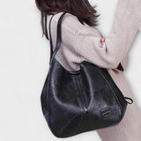 Olivia - Borsa in Pelle Vintage