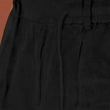 NICHOLS | PANTALONI LARGHI IN LINO CON CORDINO