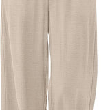 Pantaloni Palazzo Donna | Vita Elastica