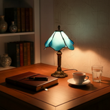 BLUERIS | LAMPADA CLASSICA CON PARALUME A PETALI