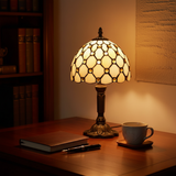 IVORYA | LAMPADA DA TAVOLO BAROCCA DI LUSSO