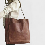 Monica | Borsa a tracolla in pelle elegante