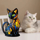 WHISKAGLOW | LAMPADA ARTIGIANALE A FORMA DI GATTO