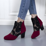 Norene™| Stivaletti in Pizzo