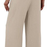Pantaloni Palazzo Donna | Vita Elastica