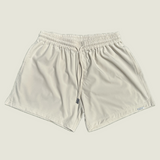 Pantaloni Corti Classici - Crema