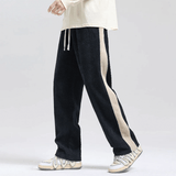 Caspar | Pantaloni da Jogging in Waffelcord