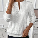 LUCIA I Maglione con zip
