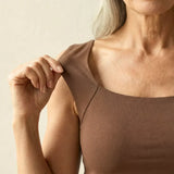 Roxanne | Top con reggiseno integrato
