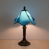 BLUERIS | LAMPADA CLASSICA CON PARALUME A PETALI