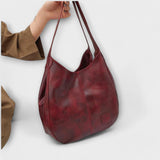 Olivia - Borsa in Pelle Vintage