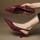 Céliane Spitzleder Slingback-Pumps