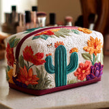 Fioritura dell'Arizona | Beauty Case Trapuntato