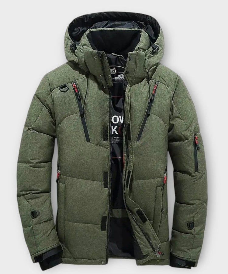 Arktis Pro™ | Giacca invernale robusta per uomo
