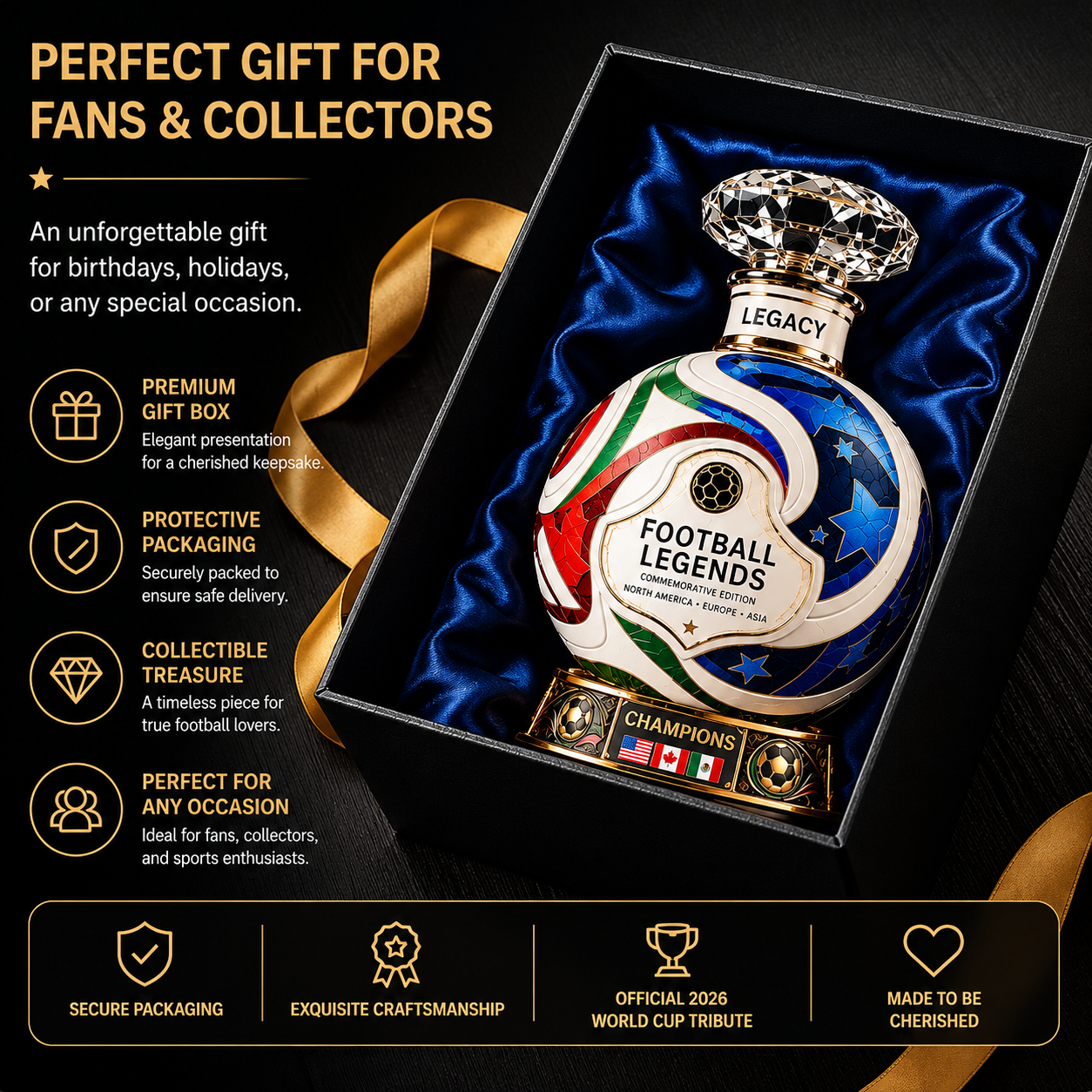 CARAFFA PALLONE 2026 | HERITAGE EDITION