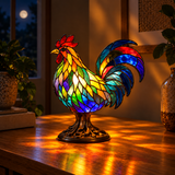 OLLIE | LAMPADA COLORATA A FORMA DI GALLO