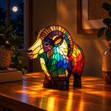 JIP | LAMPADA INCANTATA A FORMA DI CAPRA