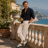 Lorenzo | Sneakers Uomo Leggere, Traspiranti e Antiscivolo