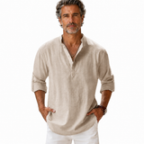 Camicia Riviera Uomo Eleganza Estiva