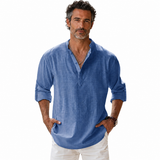 Camicia Riviera Uomo Eleganza Estiva