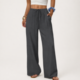 Pantaloni Palazzo Donna | Vita Elastica