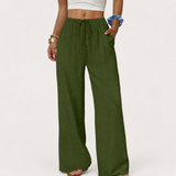 Pantaloni Palazzo Donna | Vita Elastica