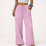Pantaloni Palazzo Donna | Vita Elastica