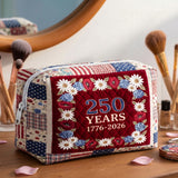 Patchwork della Libertà | Beauty Case Trapuntato