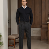 Otori: Pantaloni Plissettati Premium