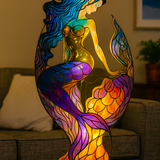 ARIEL | LAMPADA MAGICA A FORMA DI SIRENA