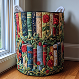 Cesto portabiancheria trapuntato – Forest Books