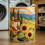 Cesto portabiancheria trapuntato – Sunflower Laundry Basket NCU0QN042